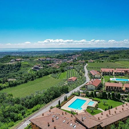 Casa Sulla Collina Lägenhet Puegnago Exteriör bild