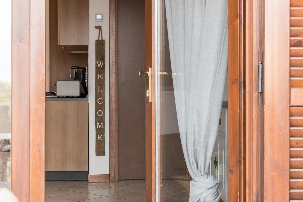 Casa Sulla Collina Lägenhet Puegnago Exteriör bild