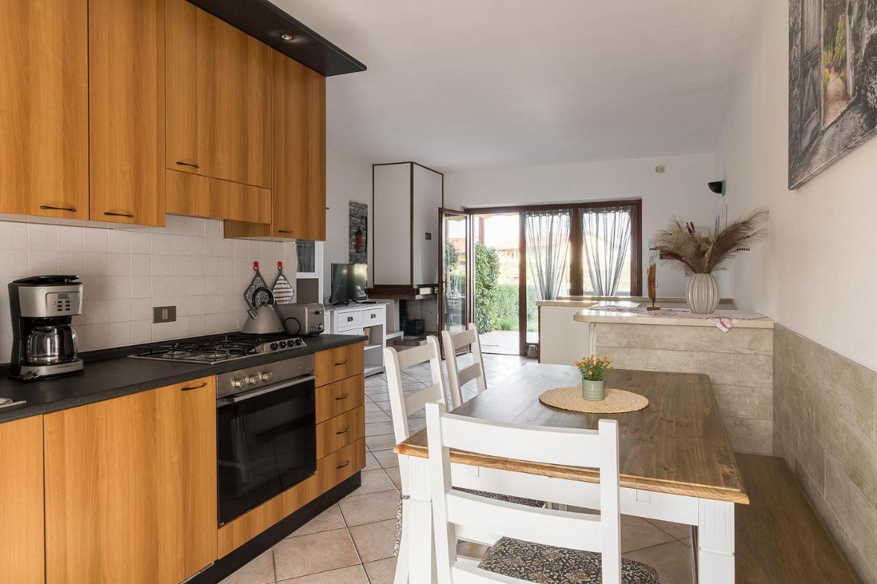 Casa Sulla Collina Lägenhet Puegnago Exteriör bild