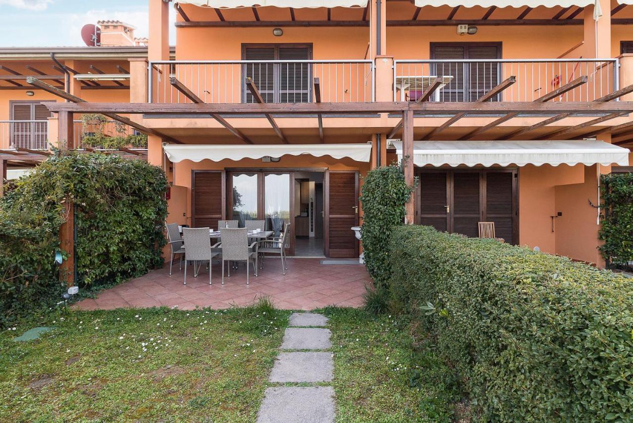 Casa Sulla Collina Lägenhet Puegnago Exteriör bild