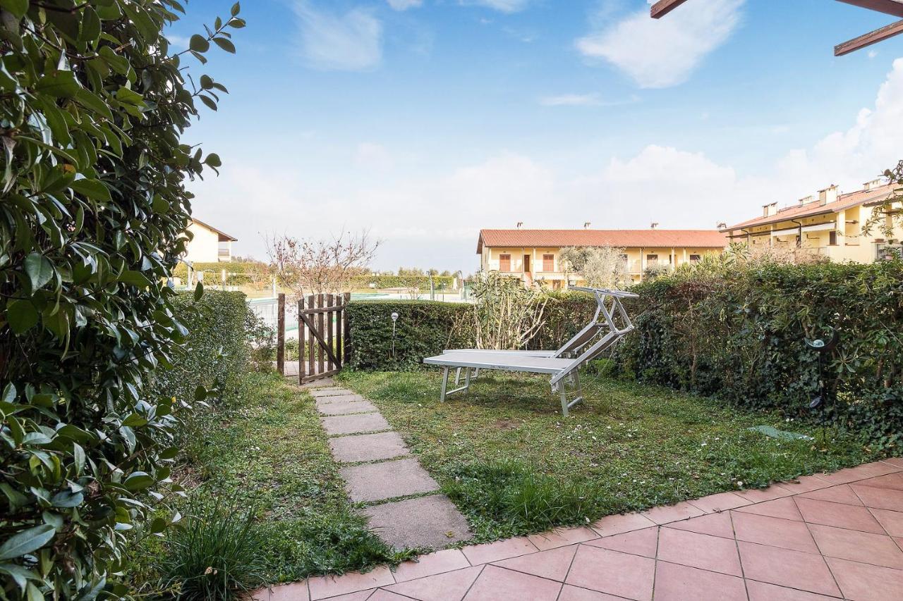 Casa Sulla Collina Lägenhet Puegnago Exteriör bild