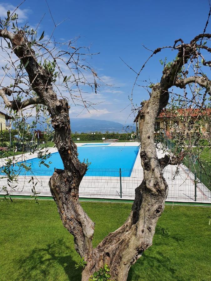 Casa Sulla Collina Lägenhet Puegnago Exteriör bild