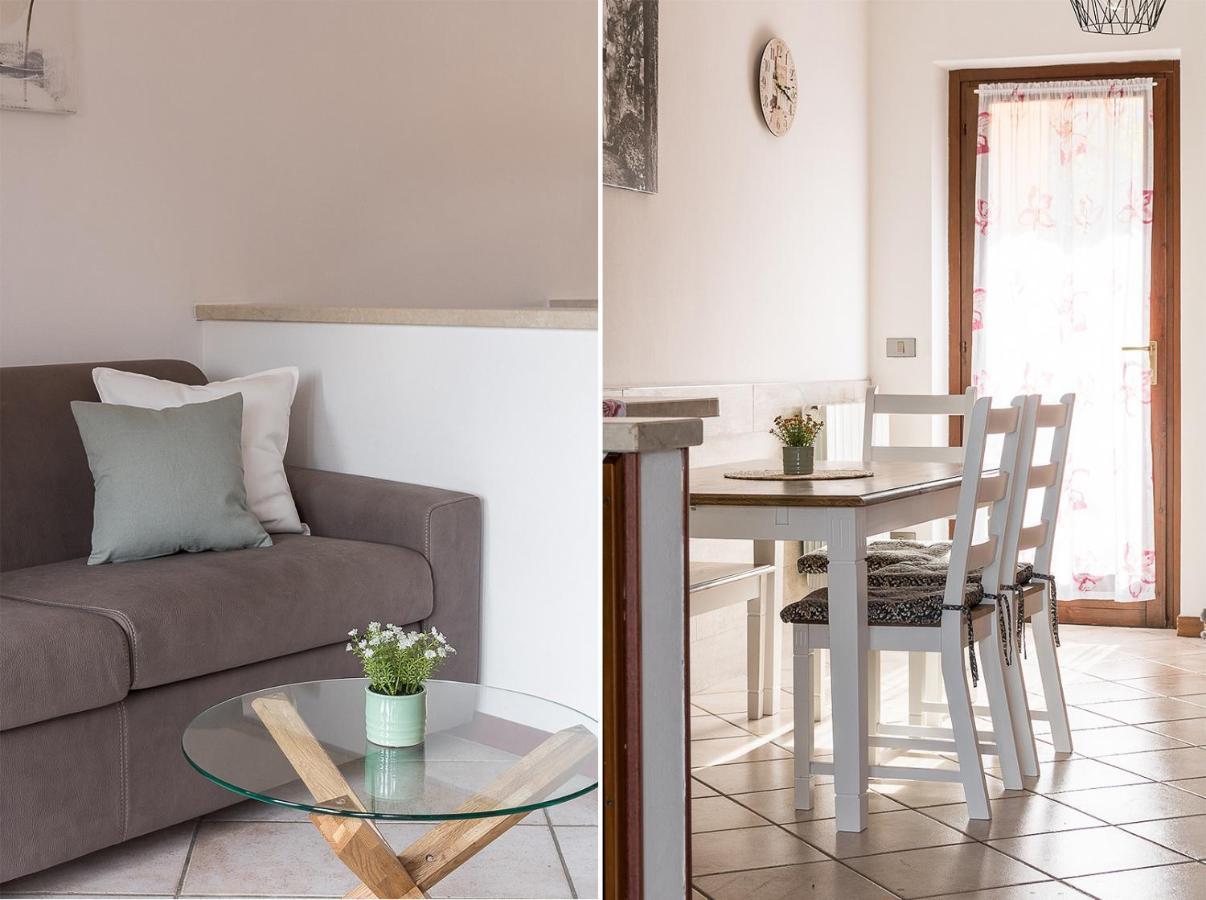 Casa Sulla Collina Lägenhet Puegnago Exteriör bild