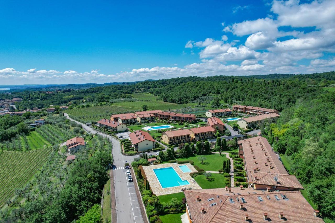 Casa Sulla Collina Lägenhet Puegnago Exteriör bild