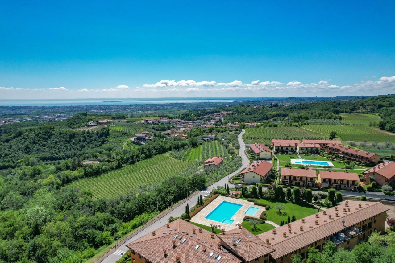 Casa Sulla Collina Lägenhet Puegnago Exteriör bild