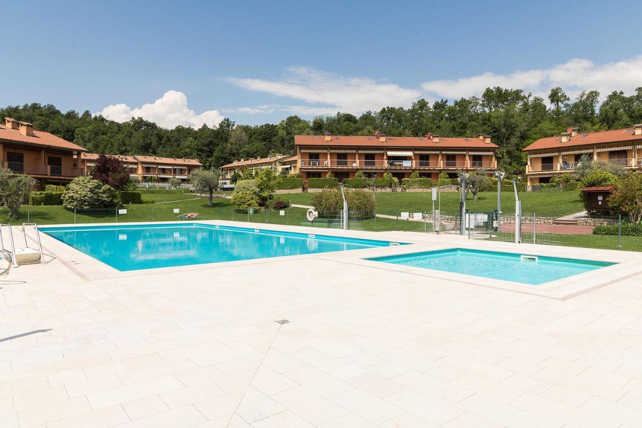 Casa Sulla Collina Lägenhet Puegnago Exteriör bild