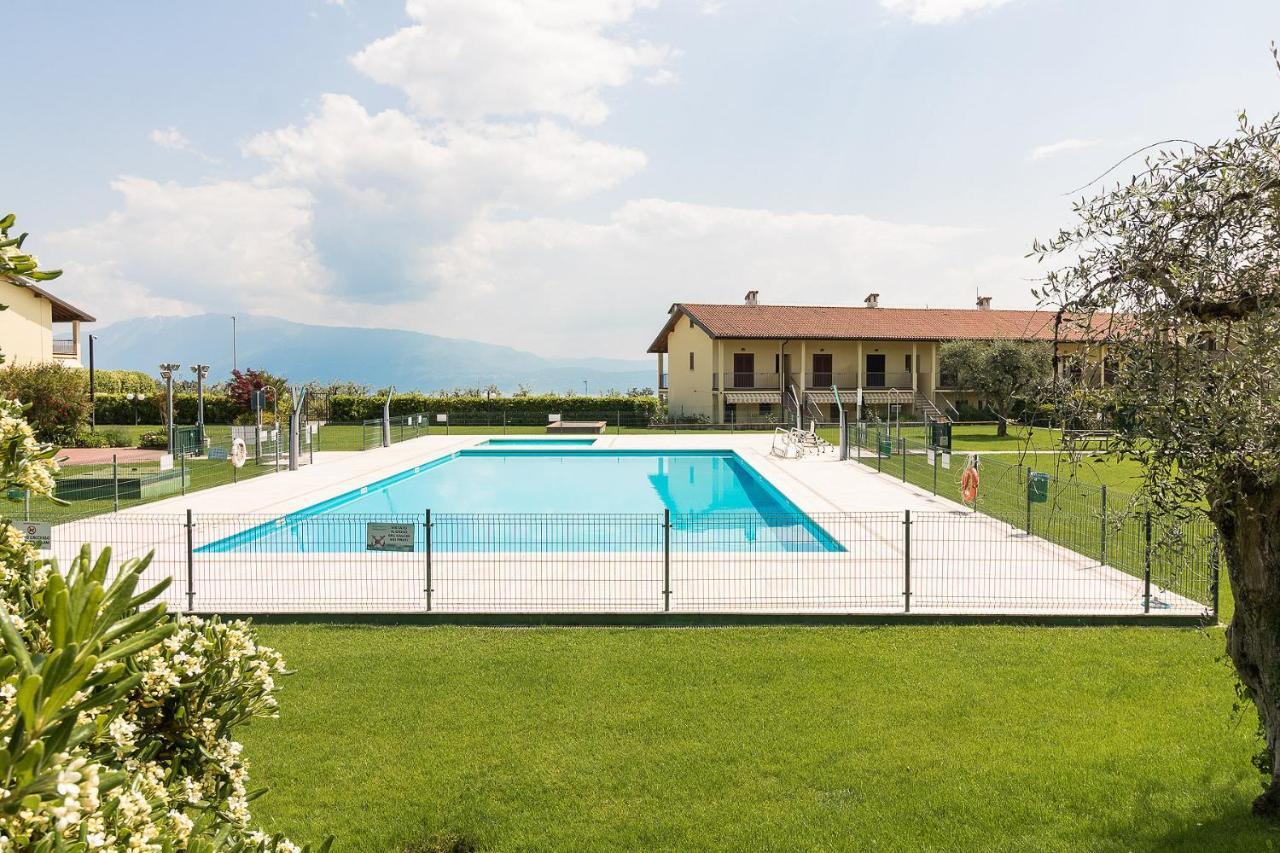 Casa Sulla Collina Lägenhet Puegnago Exteriör bild